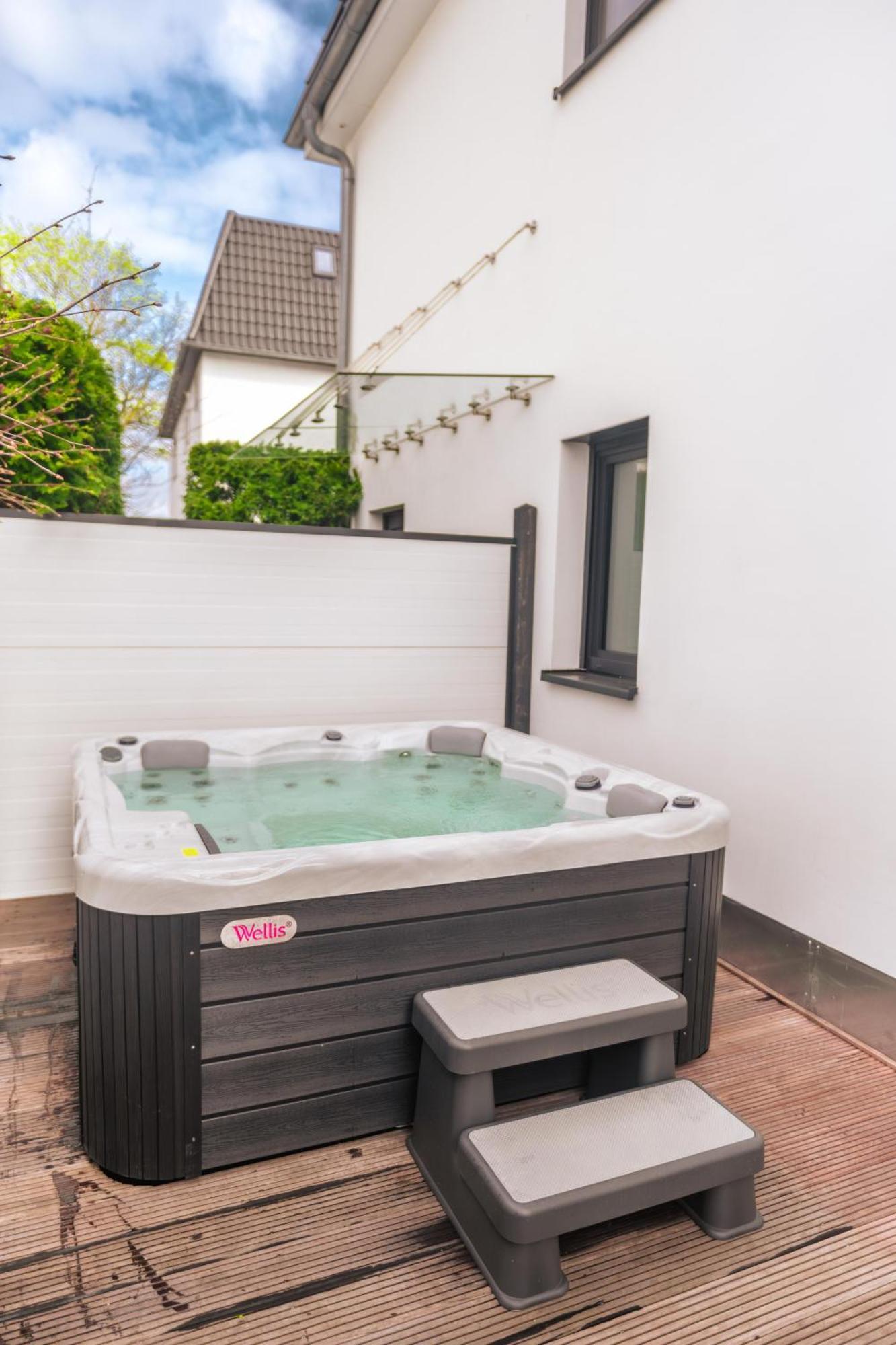 Beach House Meerlust Mit Whirlpool Timmendorfer Strand Exterior foto